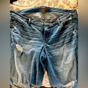Distressed Jeans